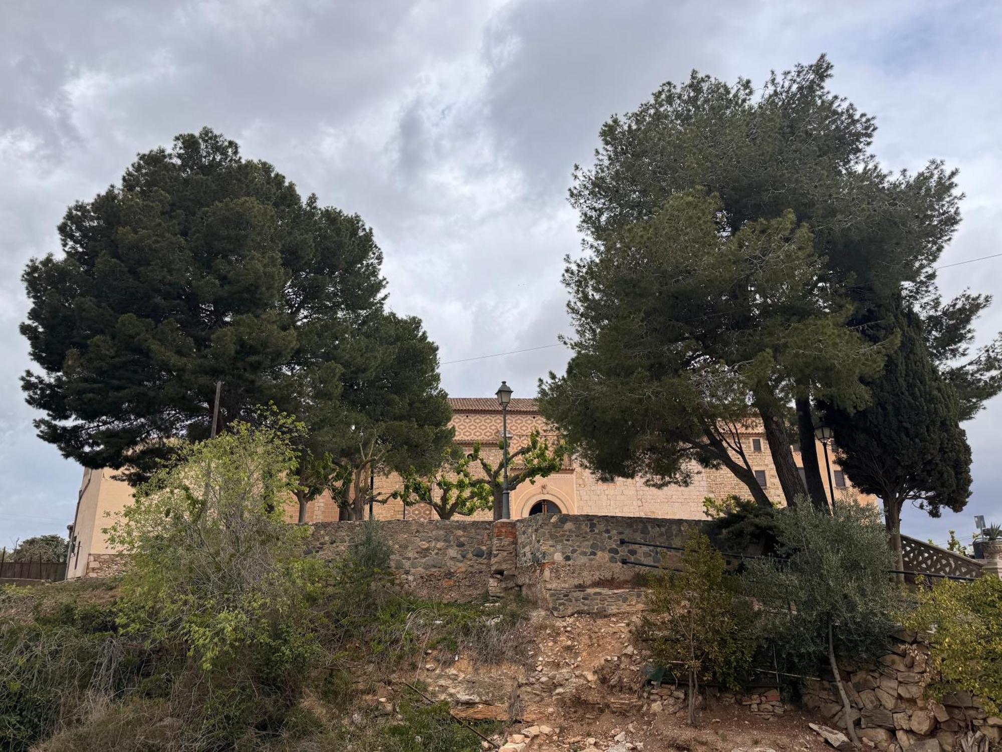 Casa De La Serra Montblanc Bagian luar foto