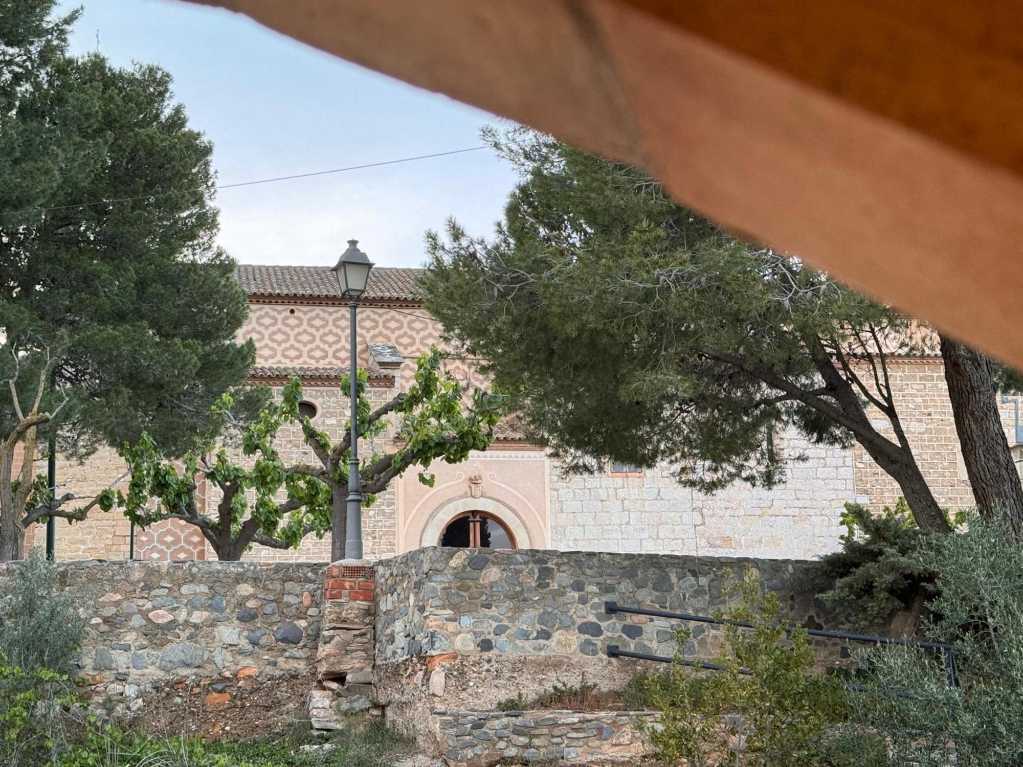 Casa De La Serra Montblanc Bagian luar foto